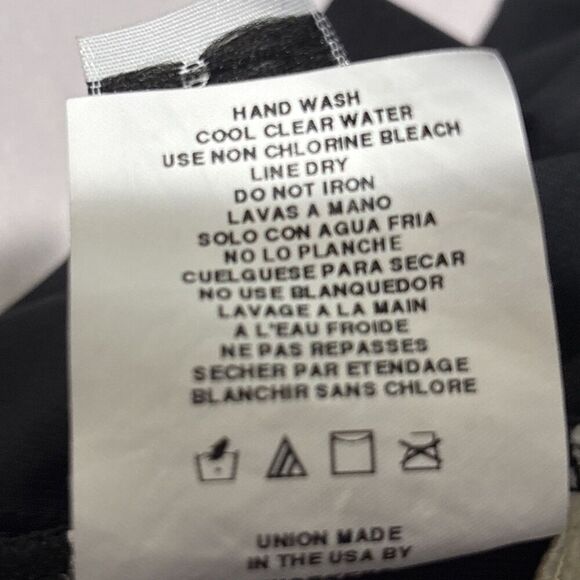 Miraclesuit Women's One Piece Slimming Underwire Swimsuit Size 14 Black Blue - Picture 14 of 14